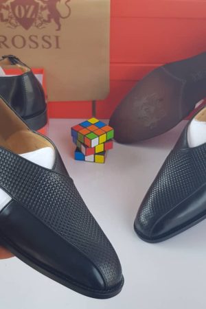 Men's black sandal