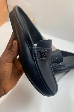 Black men's slip on
