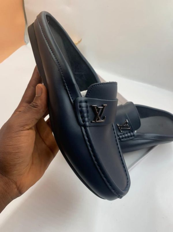Black men's slip on