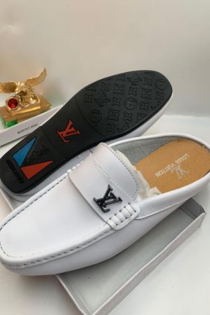 White slip on