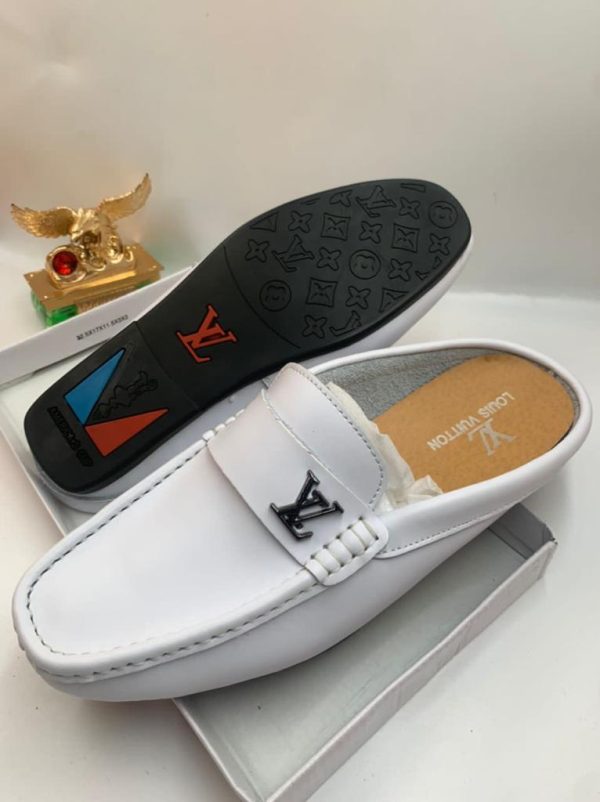 White slip on