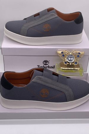 grey color shoe