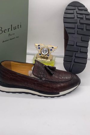 BROWN MEN'S SHOE