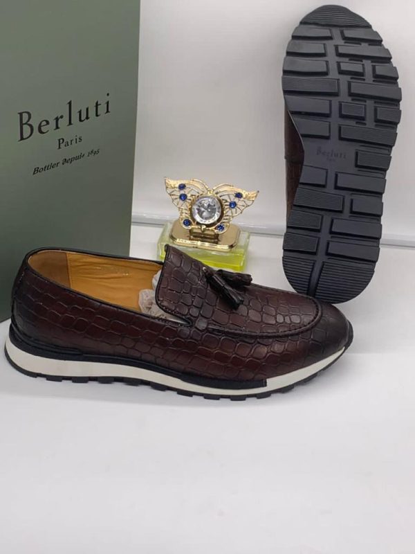 BROWN MEN'S SHOE