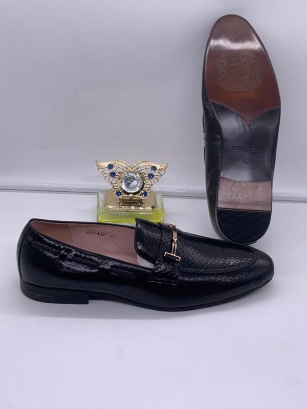 black shoe