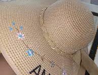 Brown hat