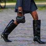 Black boot