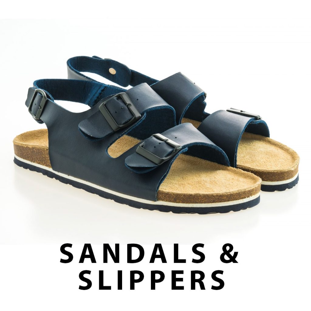 Male and Female Sandals & Slippers