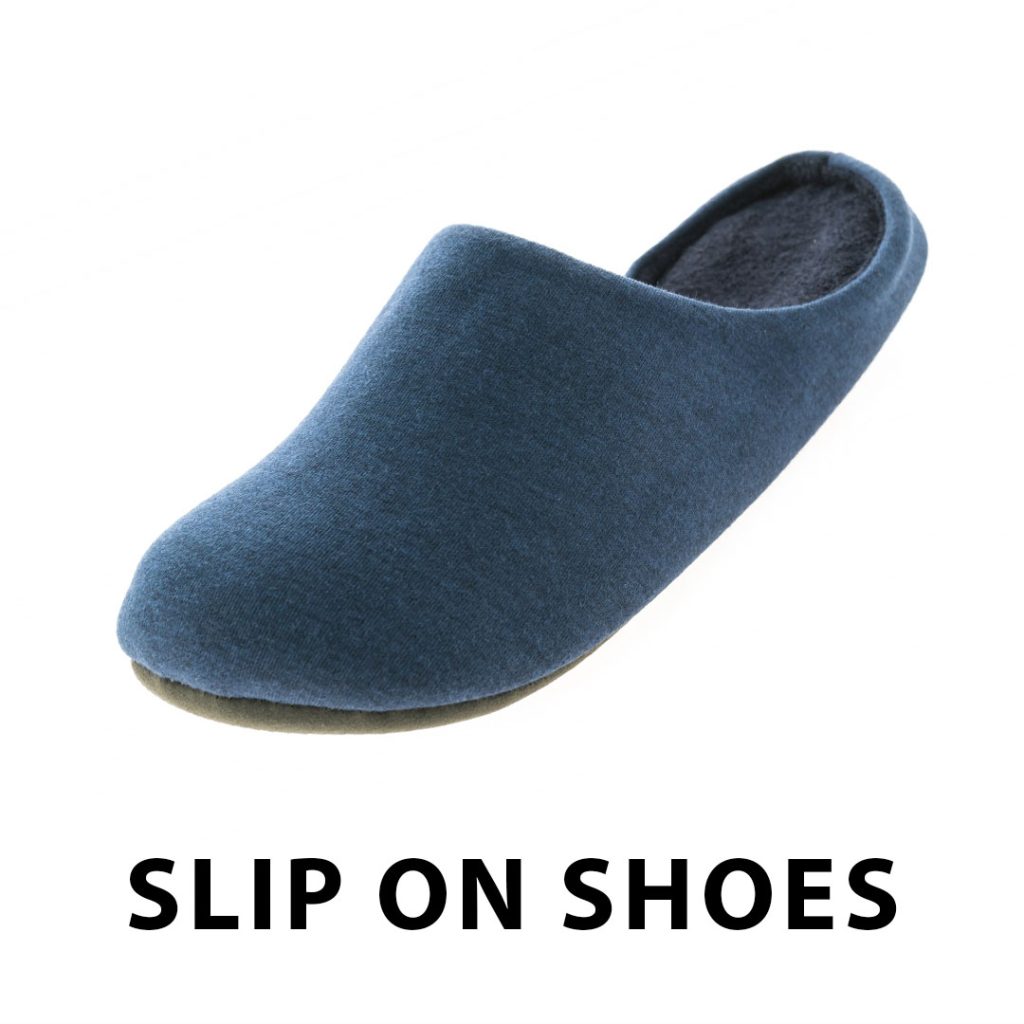 Male and Females Slip on Shoes
