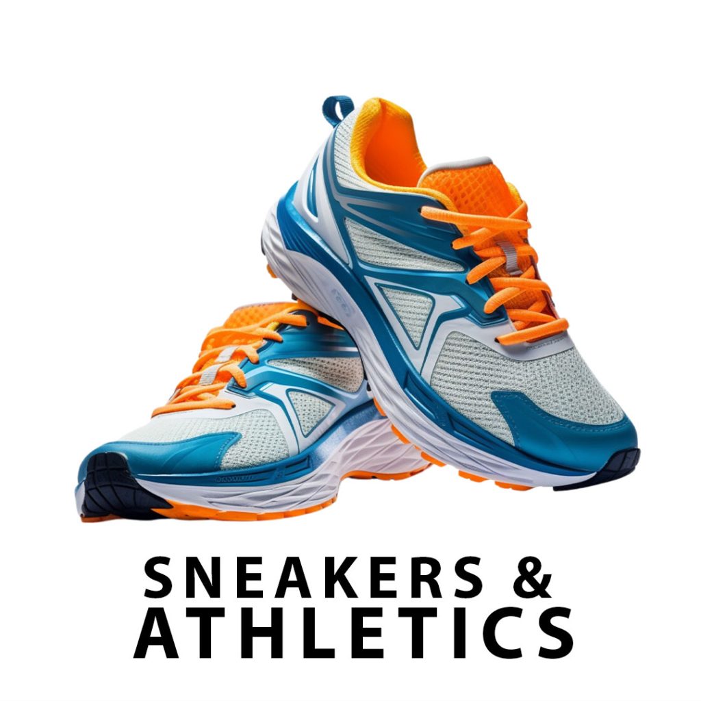 Male and Female Sneakers & Athletics