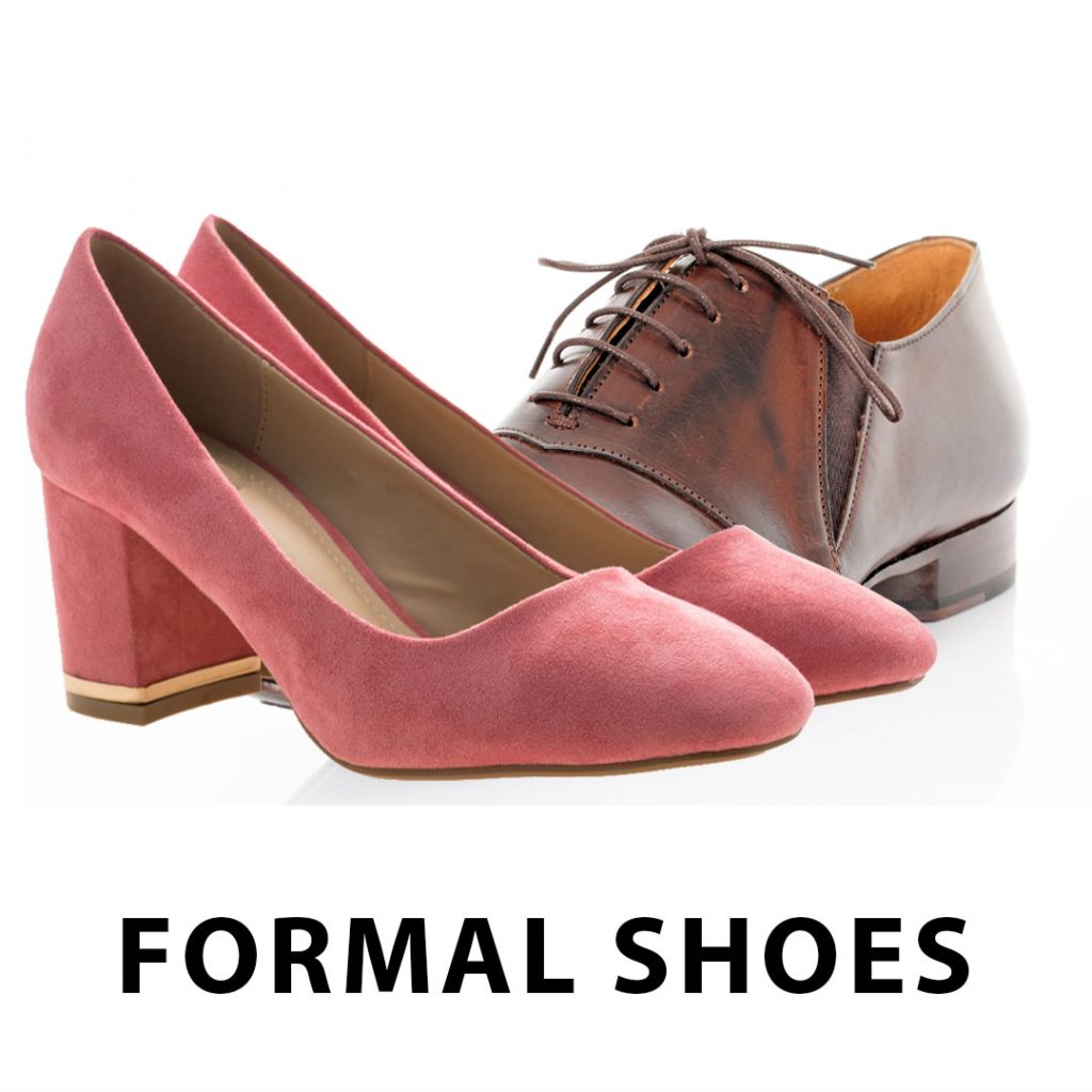 Male and Female Formal shoes